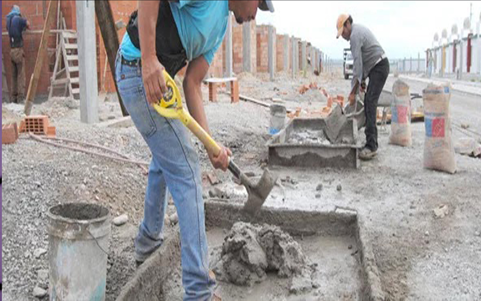 Auxiliar en construcción