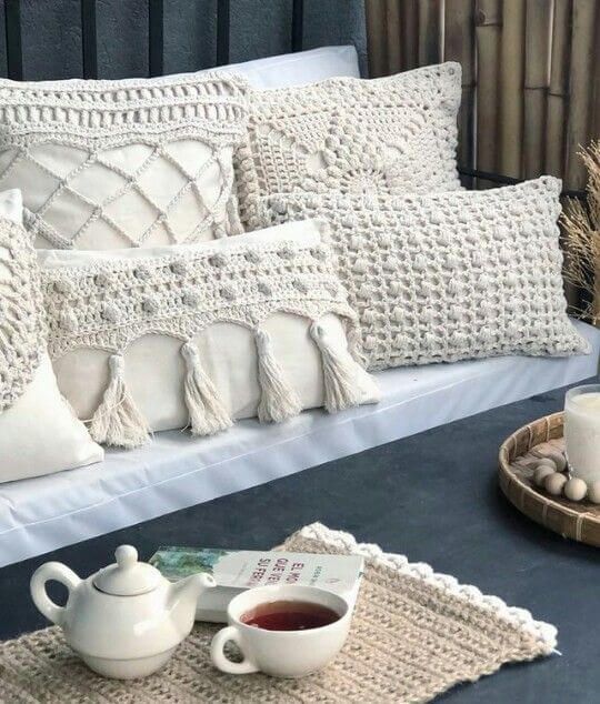 Crochet ambientado en decoración 2