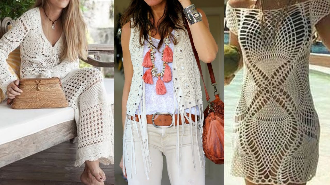 Crochet indumentaria primavera verano 3