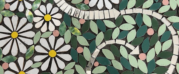 Mosaiquismo técnicas mixtas