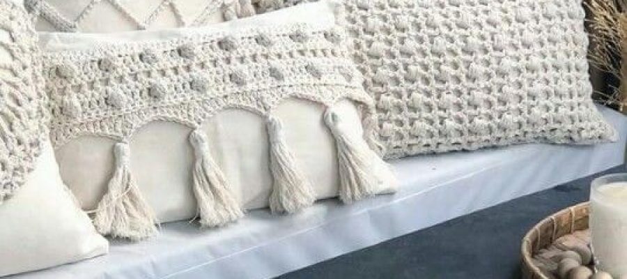 Crochet ambientado en decoración 2