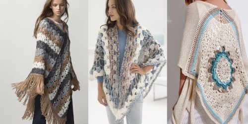 Crochet indumentaria otoño invierno
