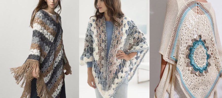 Crochet indumentaria otoño invierno