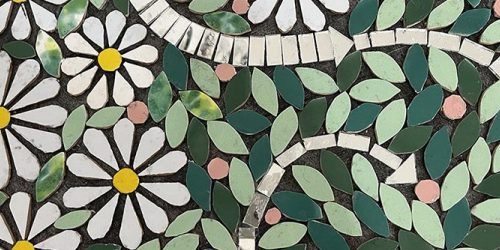 Mosaiquismo técnicas mixtas