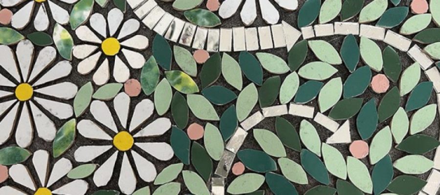 Mosaiquismo técnicas mixtas